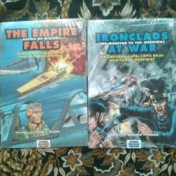 komik sejarah perang KPG original