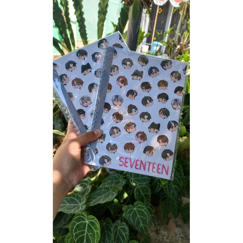 

17 Is Right Here Notebook Spiral A5 | Notebook Seveteen | by : tsaza_art