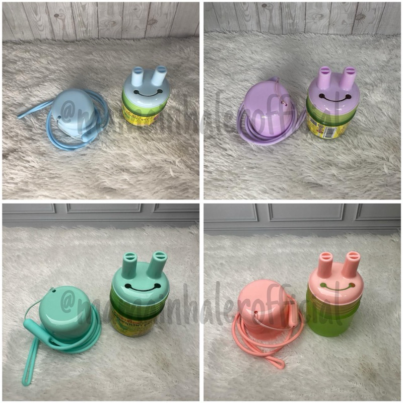 

rtc [Bonus Lanyard](Tanpa Inhaler) Double Noozle Untuk Hongthai Compound 25gr Dan 40gr