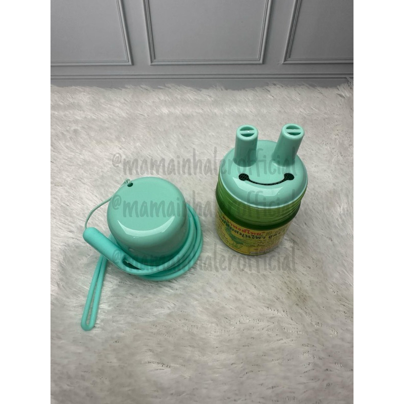 

RB [Bonus Lanyard](Tanpa Inhaler) Double Noozle Untuk Hongthai Compound 25gr Dan 40gr