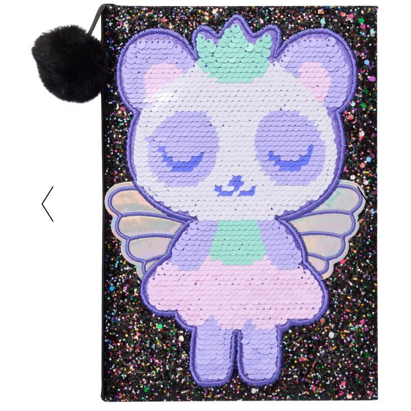 

Smiggle Sequin Dreams Reversible A5 Notebook