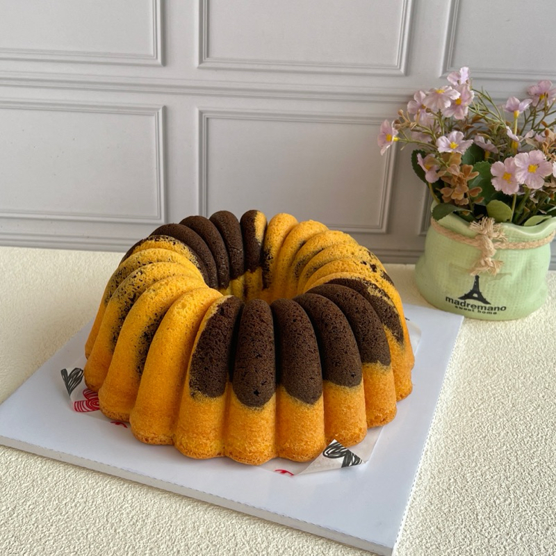 

Marmer cake Butter Wisman Marmer Buttercake