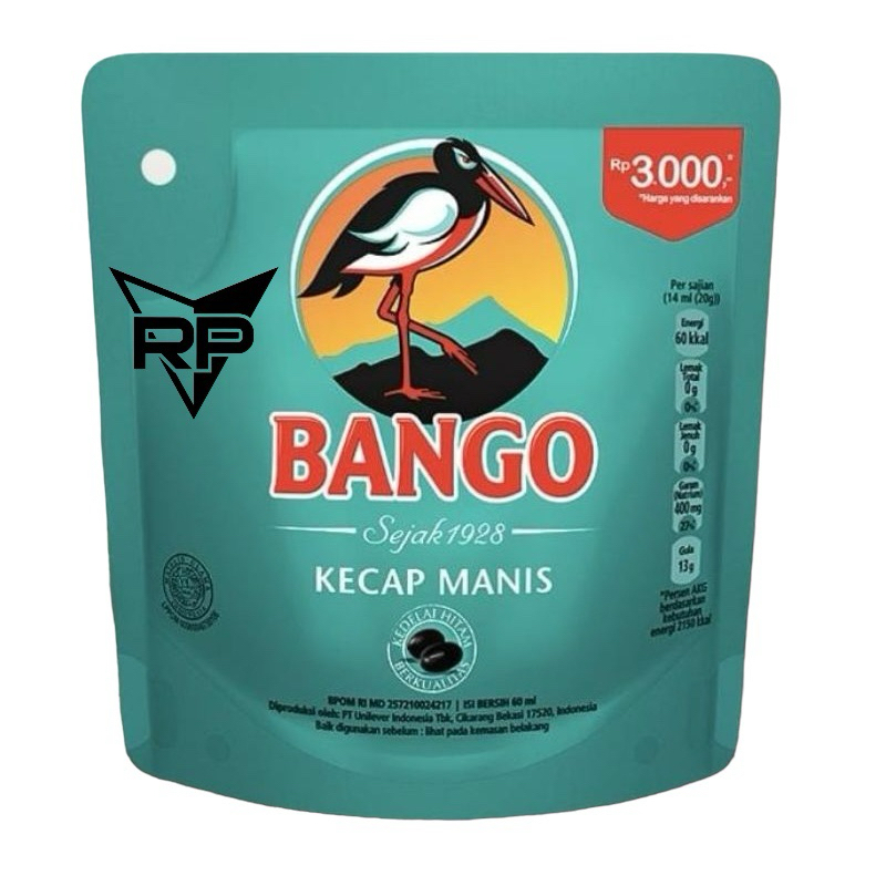 

BANGO KECAP 77g Kemasan 3,000