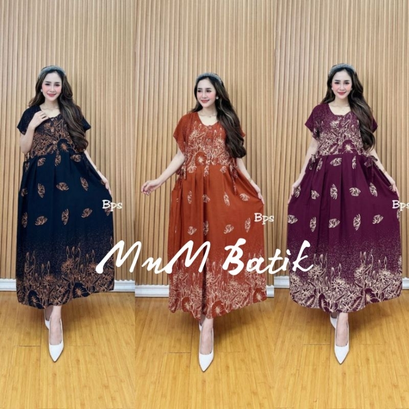 DASTER JUMBO LD 120 LENGAN 3/4 | Dress Jumbo