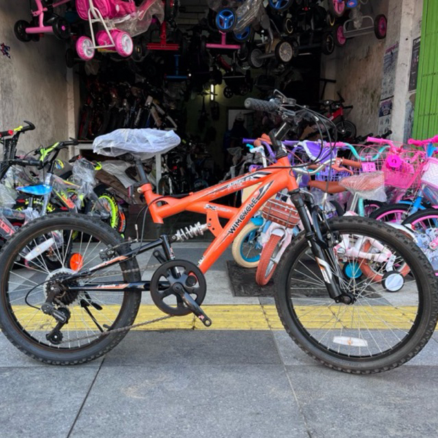 SUPER PROMO Sepeda Gunung Anak 20 MTB Wimcycle Airflex