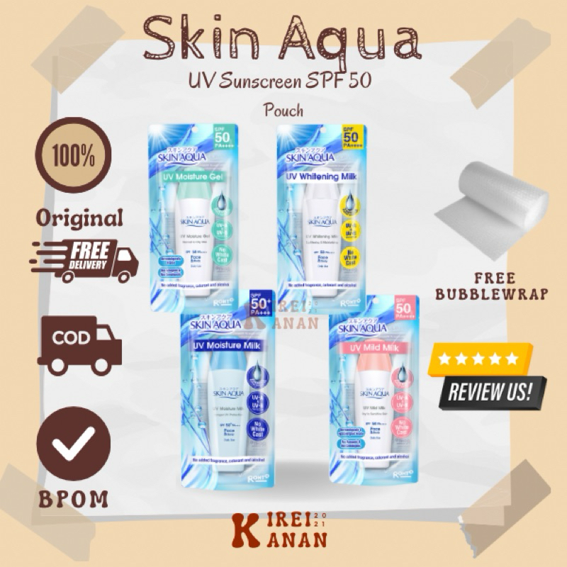 SKIN AQUA SUNSCREEN SPF 50 PA++++