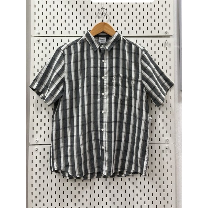 GREENLIGHT Kemeja Pria Lengan Pendek Original