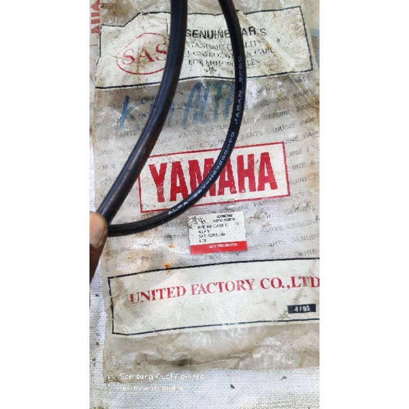 kabel spidometer yamaha alfa