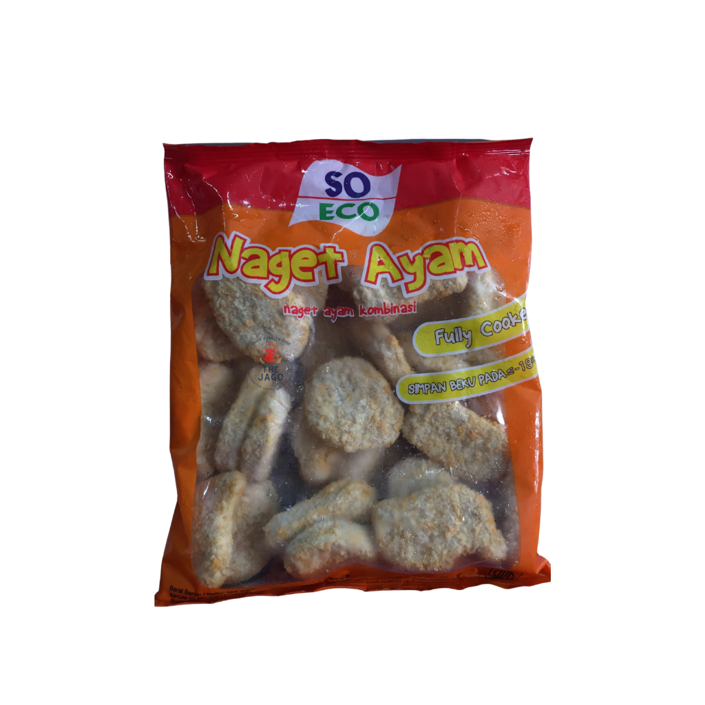 

So Eco Nugget Ayam Kombinasi 500gr