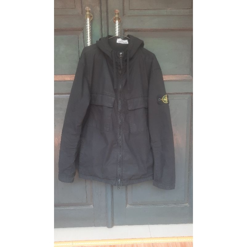 Stone Island Supima Cotton Twill Stretch