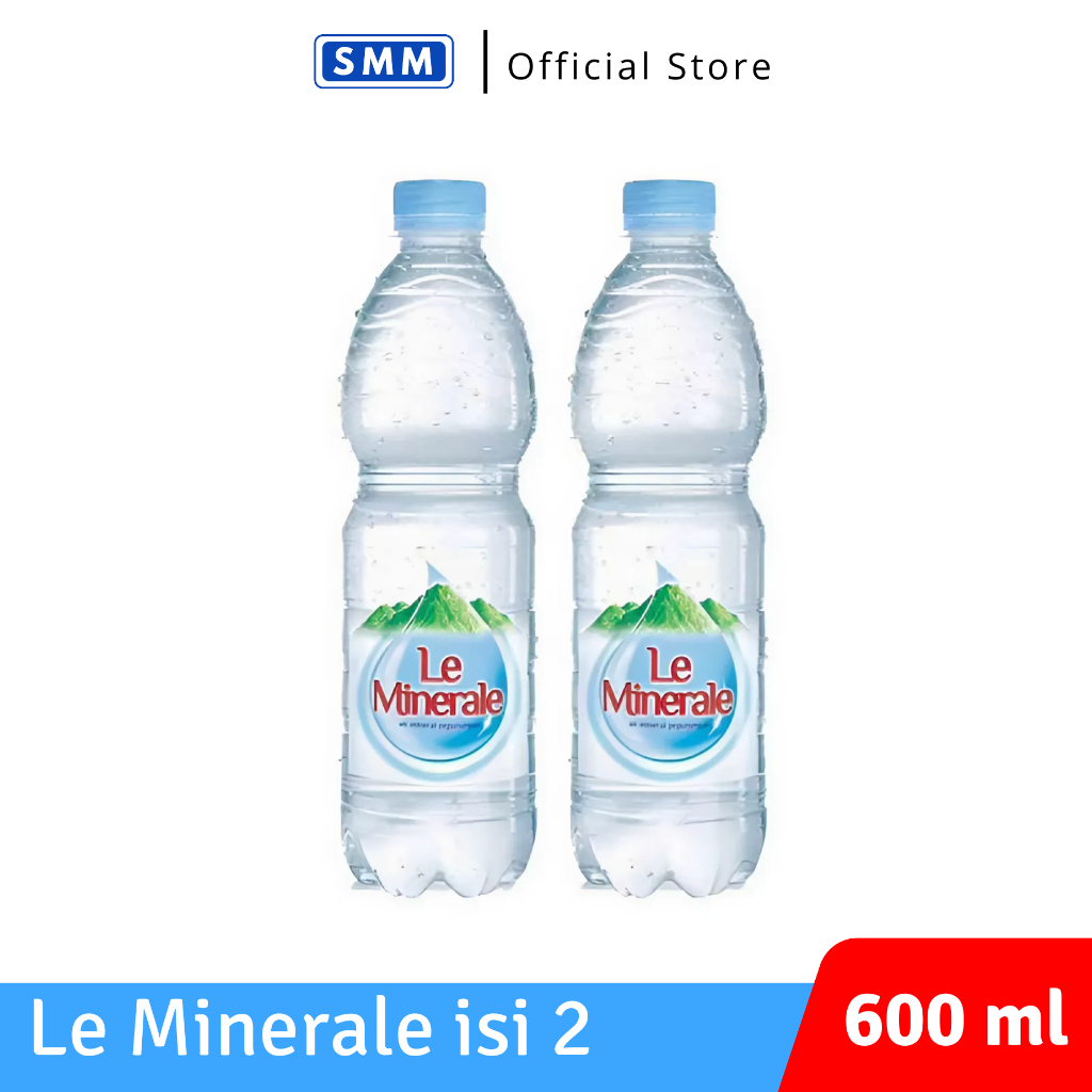 

Le Minerale isi 2 Botol 600 ml