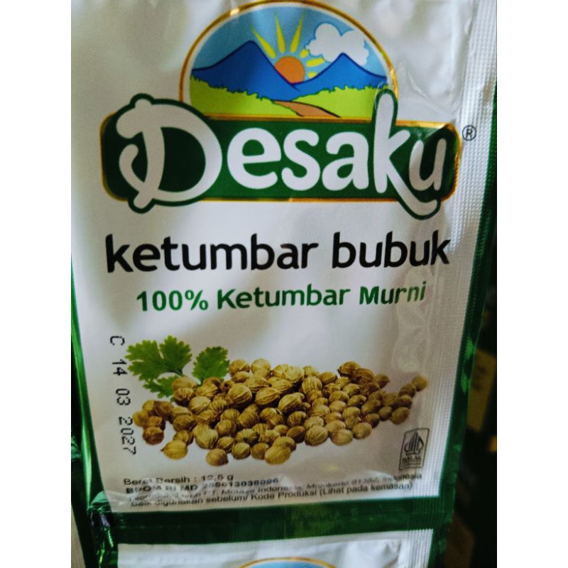 

tumbar bubuk desaku