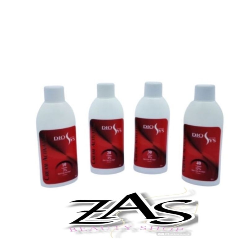 Diosys Developer 500ml Cream Activator / Oxydant /Oxidant / Peroxide / Campuran Warna Rambut