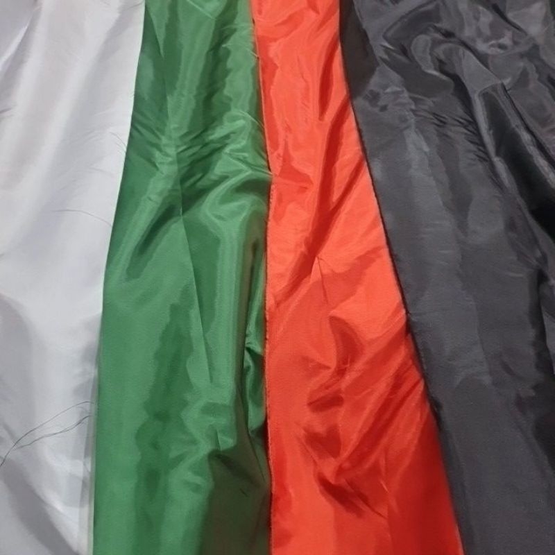 Kain Peles meteran Kahatex Abutay Habutai Kain Bendera Umbul Umbul Furing