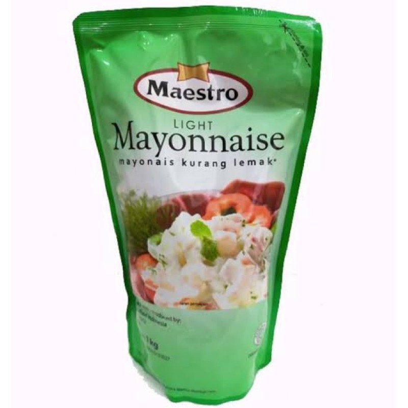 

Maestro Mayonaise Original 1 Kg Selai Food