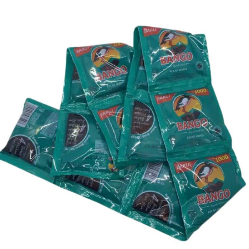 

Bango Kecap Manis 20ml x 12 Pcs 1 Renceng Masakan Food