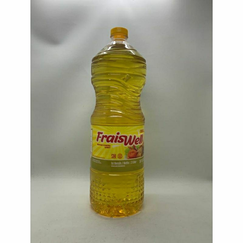 

Minyak goreng fraiswell 2 liter botol