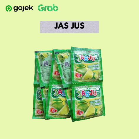 

Jasjus Rasa Jeruk Nipis 6 Gram - 10 Pcs (1 Renceng)