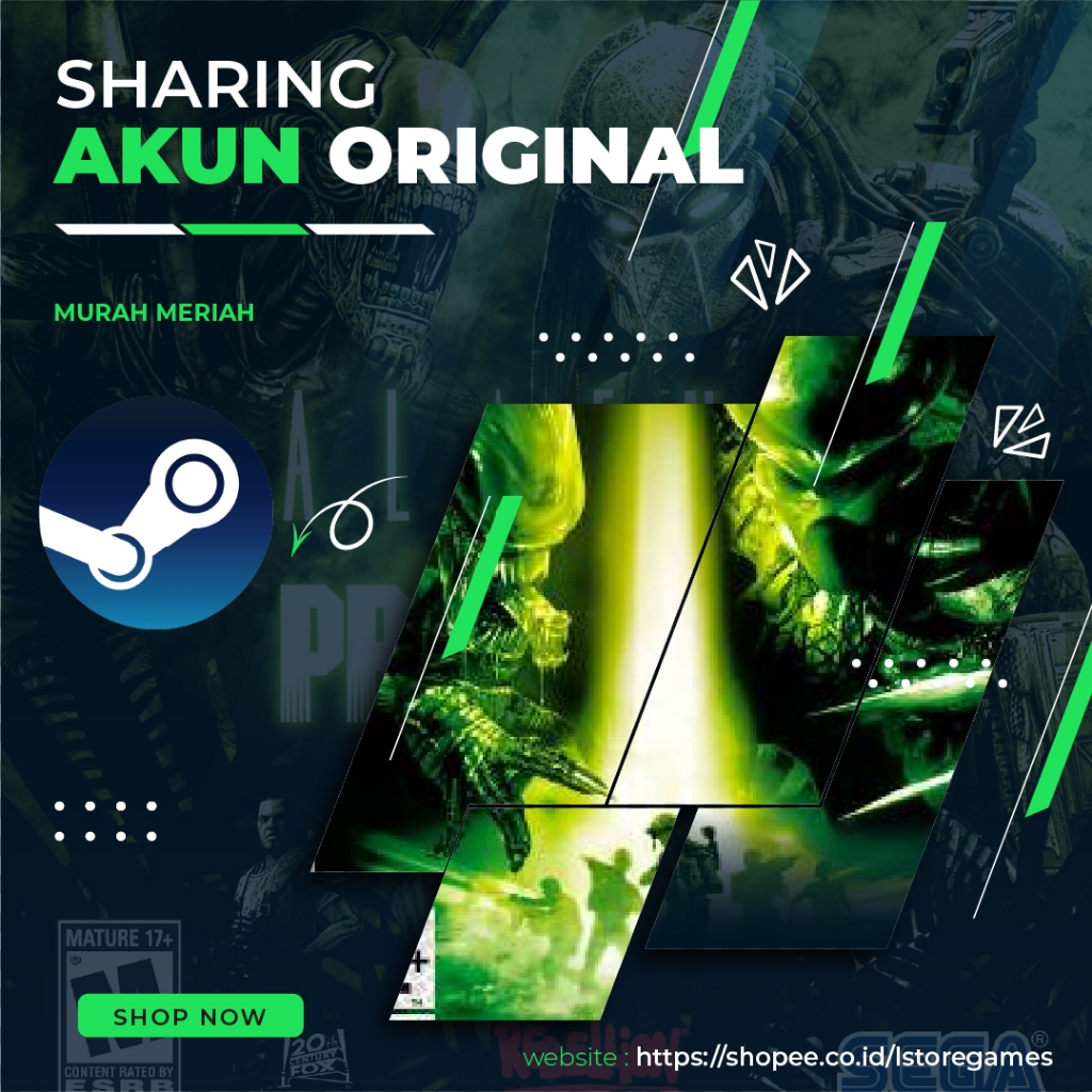 Aliens vs. Predator PC Sharing Original Offline