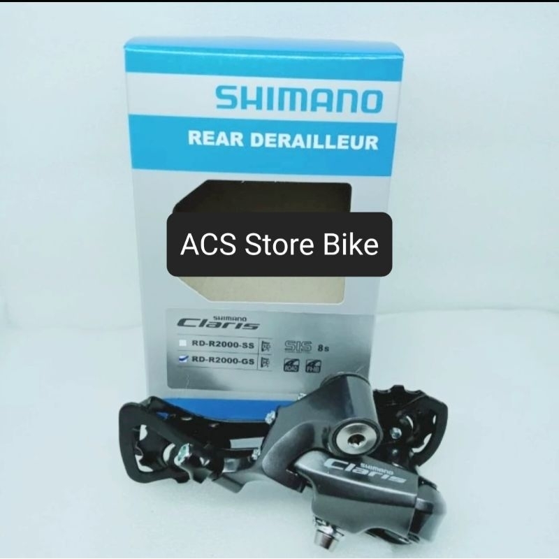 RD SHIMANO CLARIS R 2000 GS 8 SPEED PENGOPER GIR BELAKANG SEPEDA GUNUNG MTB LIPAT FEDERAL ROADBIKE
