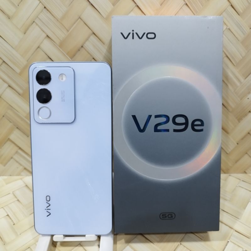 Vivo V29E 5G 8/256GB Hanphone second Fullset original bergaransi