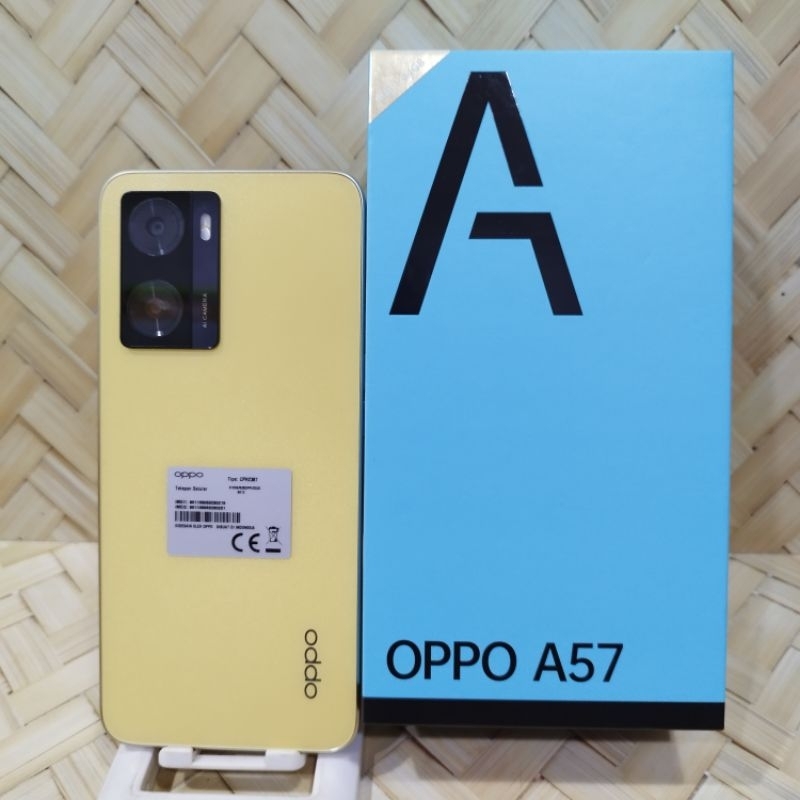 Oppo A57 4/64GB Handphone Second Fullset Original