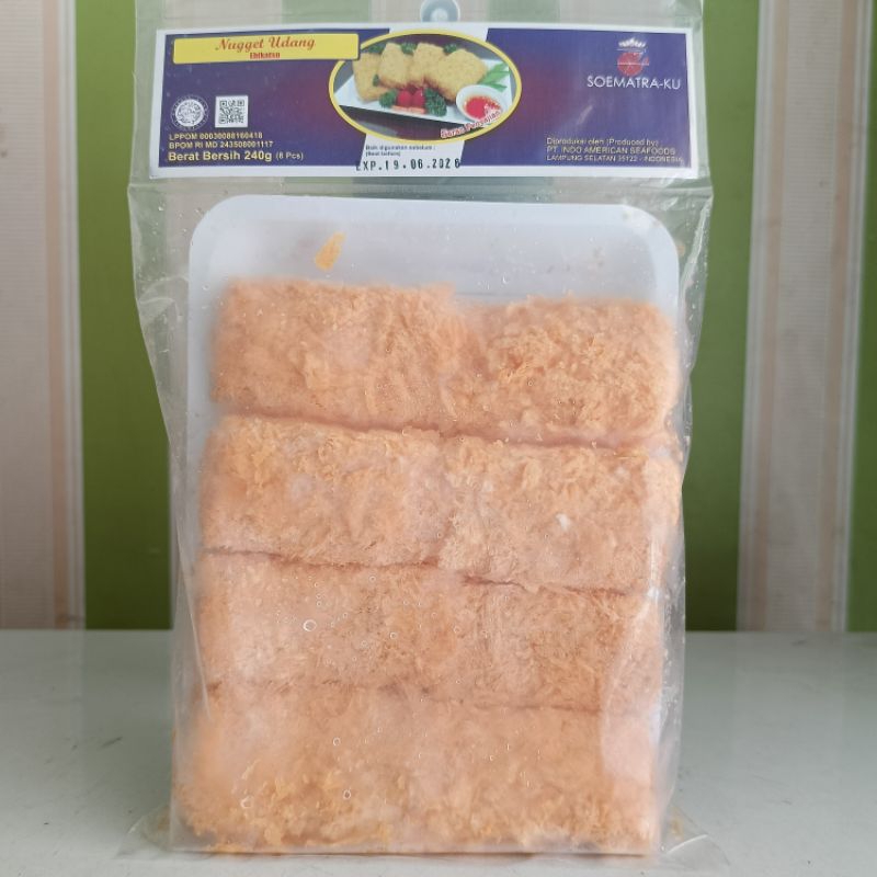 

Ebikatsu/Ebi Katsu/Olahan Udang (240 gr)