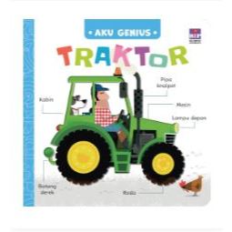 

Gramedia Jember-Aku Genius: Traktor (Boardbook)
