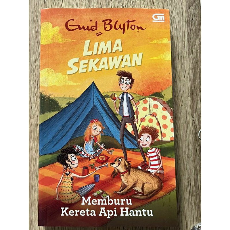 series LIMA SEKAWAN (Memburu Kereta Api Hantu)