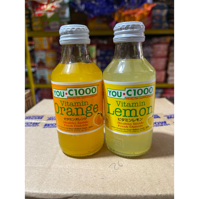 

YOU C1000 140ML ( 1 PCS )