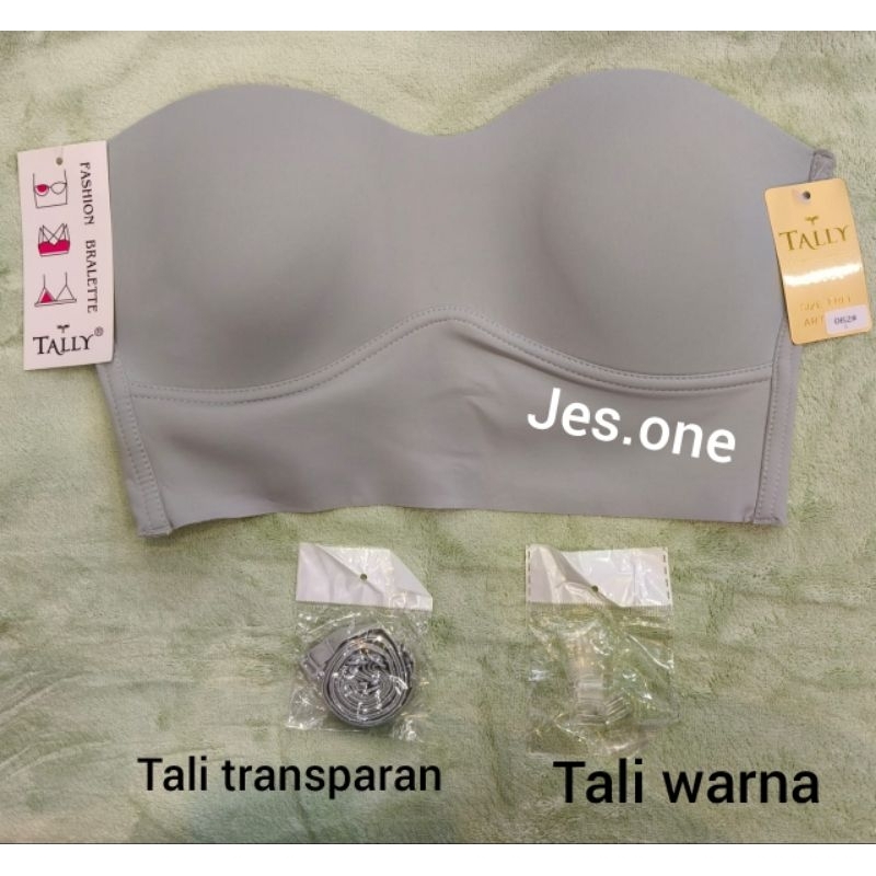 TALLY 062 BH Bra Seamless Premium Busa Tipis Cup B Tanpa Kawat Kait 5