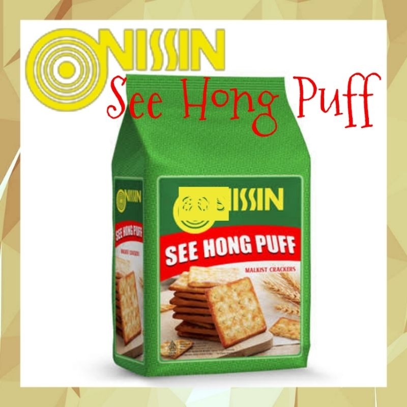 

Nissin See Hong Puff 250 gram - malkist