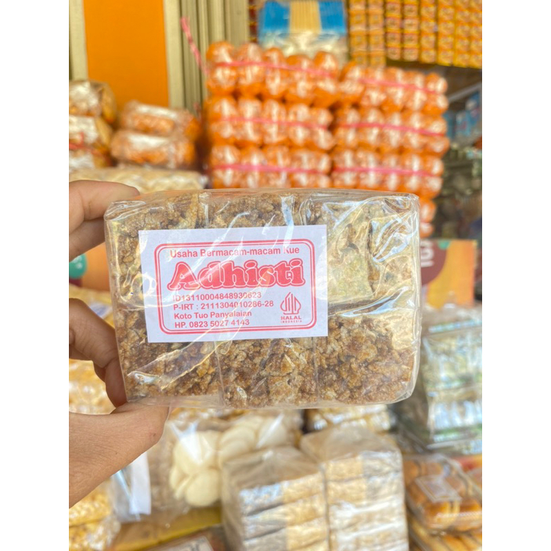 

Kipang Kacang / Kipang Emping isi 12pcs / Oleh oleh Sumbar