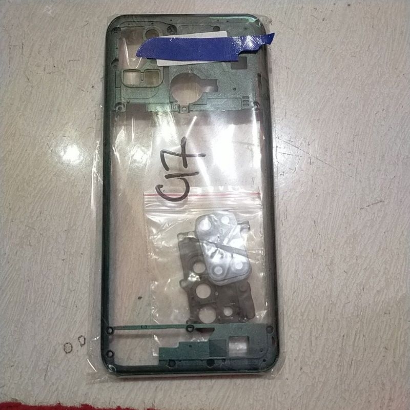 BAZZEL REALMI C17 GREEN