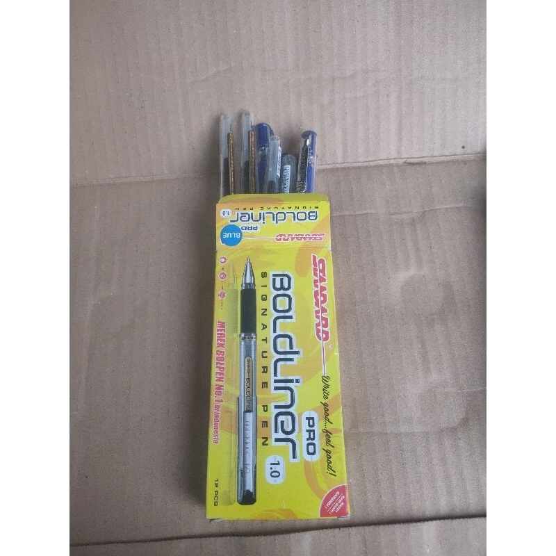 

Pulpen Boldliner PRO Standar 1.0 mm