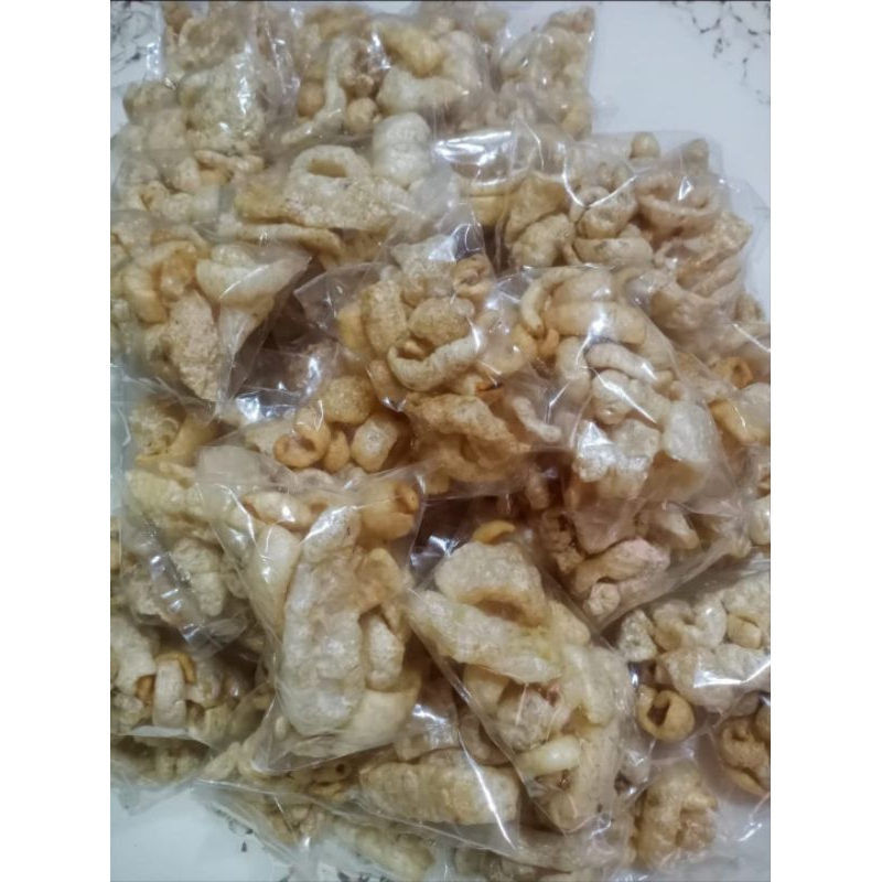 

bak phoi medan / bak phok medan / bakphoi / bakphok / kerupuk kulit babi B2 medan 30 gram