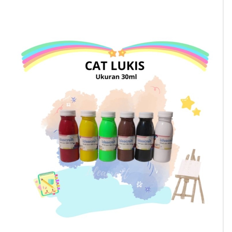 

CAT ACRYLIC 30ML/ CAT LUKIS SPUNBOND / CAT LUKIS STYROFOAM