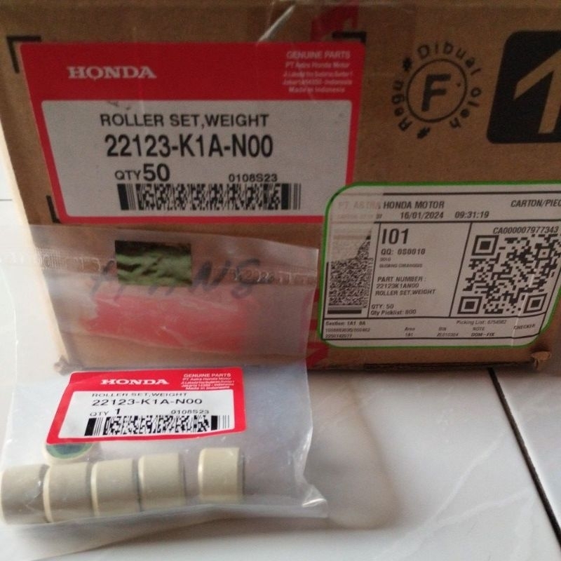 roller weight Beat Led 2020 K1A ORI