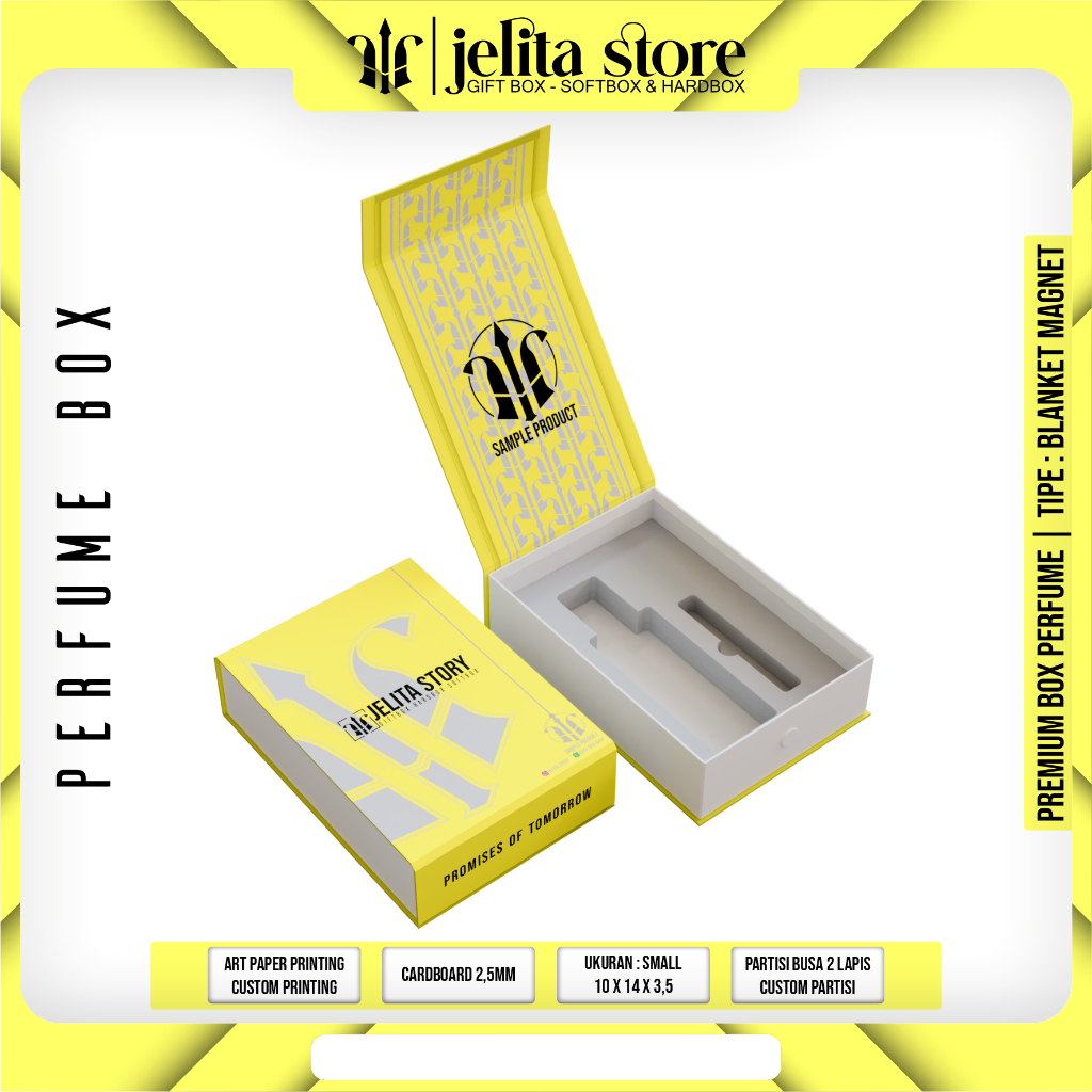 

HARDBOX PARFUME - PERFUME BOX + hard box custom + custom box 10X14X3,5