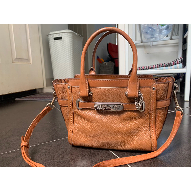 tas kulit sling bag swagger