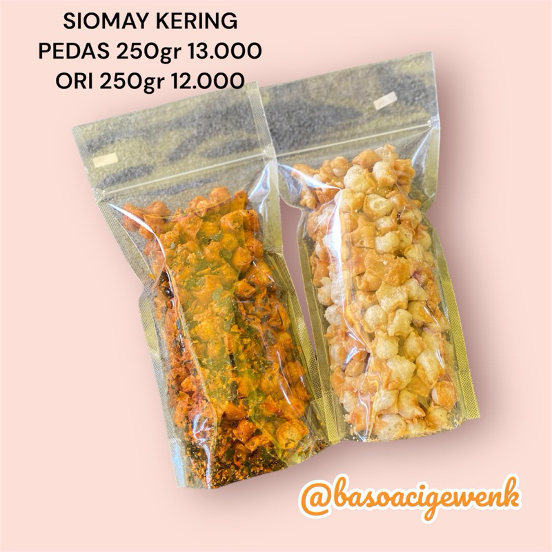 

SIOMAY KERING ORI & PEDAS