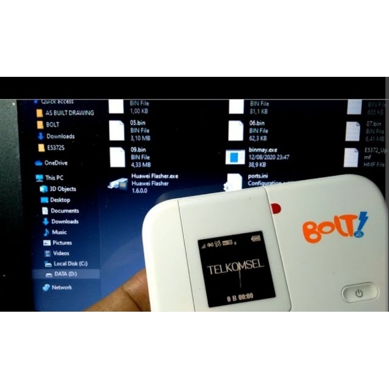 JASA UNLOCK MODEM BOLT