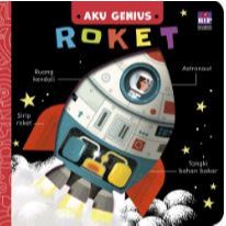 

Gramedia Jember-CE AKU GENIUS: ROKET (BOARDBOOK)