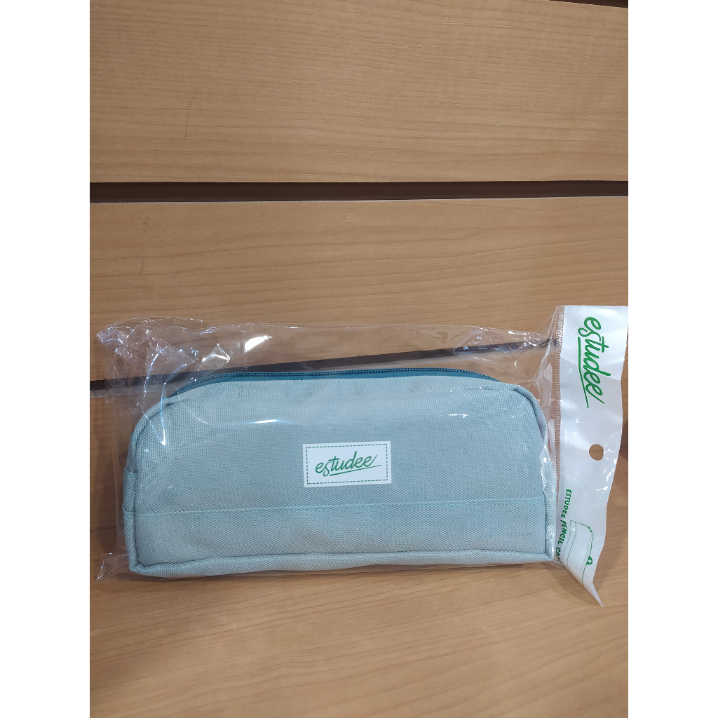 

Gramedia Mal Pekanbaru - (Original) - Estudee Pencil Case Bag Light Grey