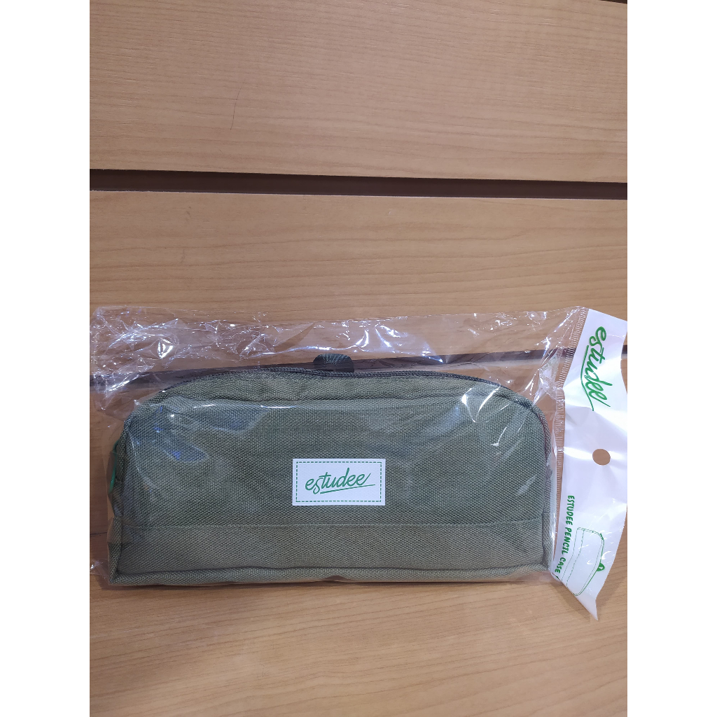 

Gramedia Mal Pekanabru - (Original) Estudee Pencil Case Bag Army