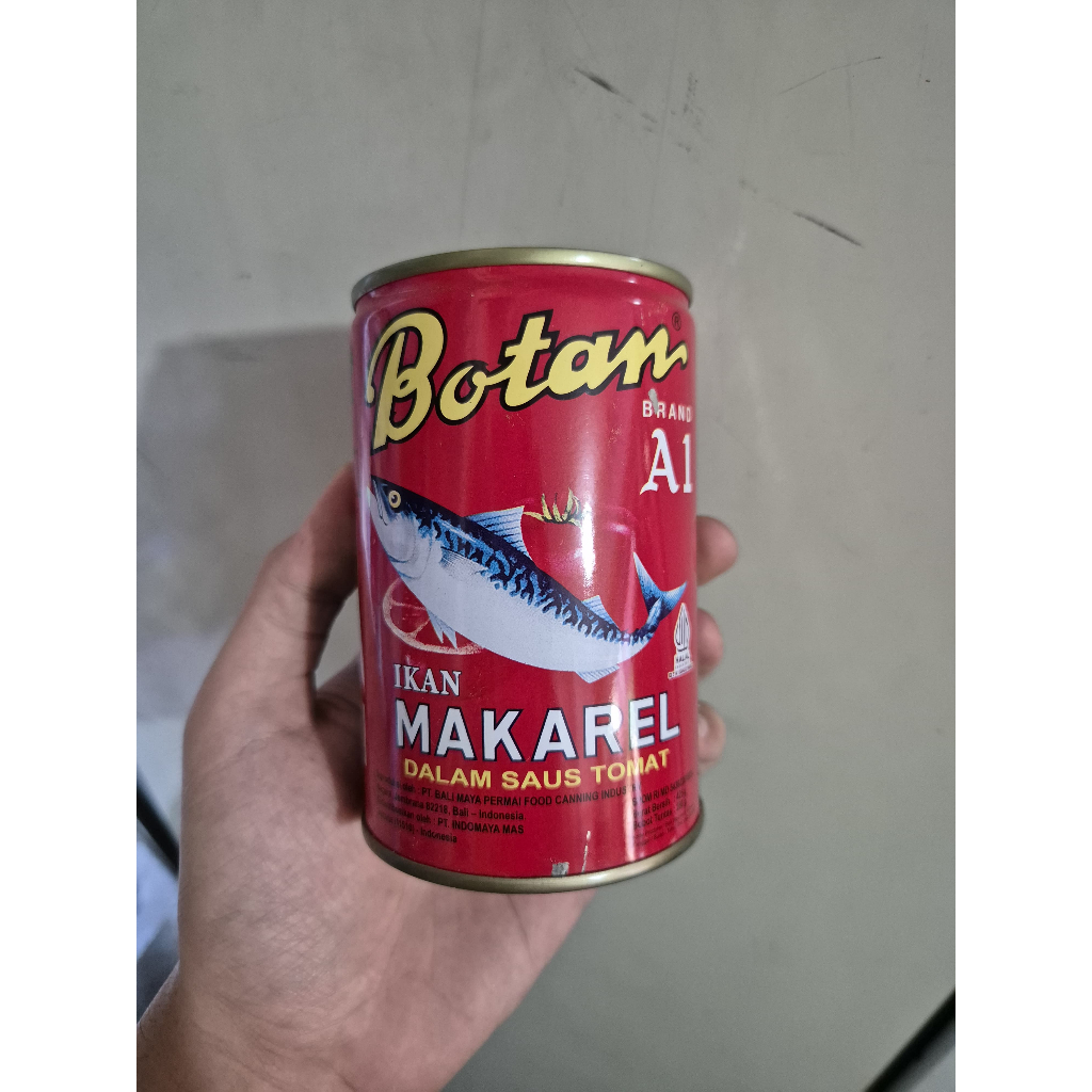 

SARDEN BOTAN MAKAREL 425GR