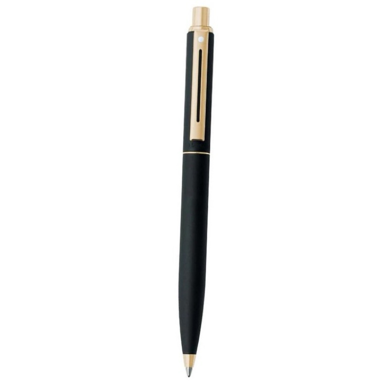 

Sheaffer® Sentinel Matte Black Gold Tone Trim Ballpoint