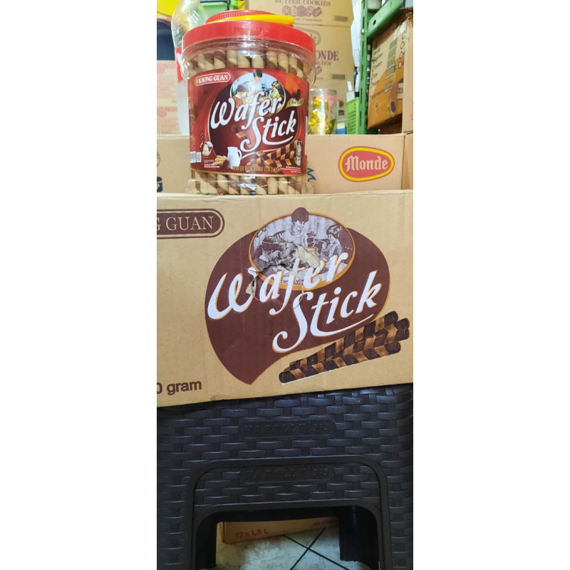 

KHONG GUAN WAFER STICK @500gr 1 ctn isi 6