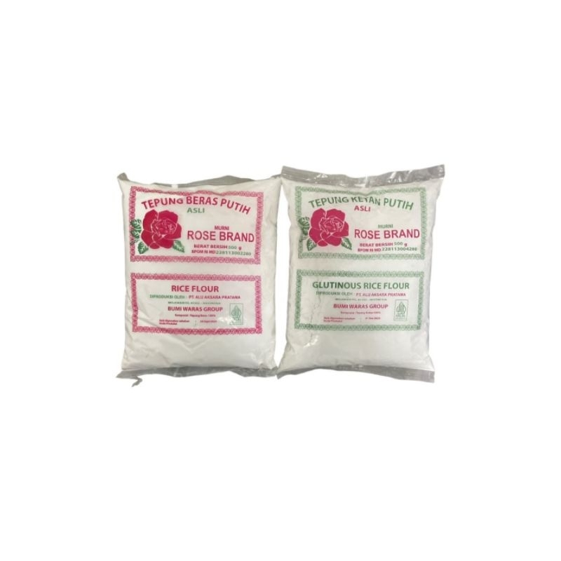

ROSE BRAND TEPUNG 500GR