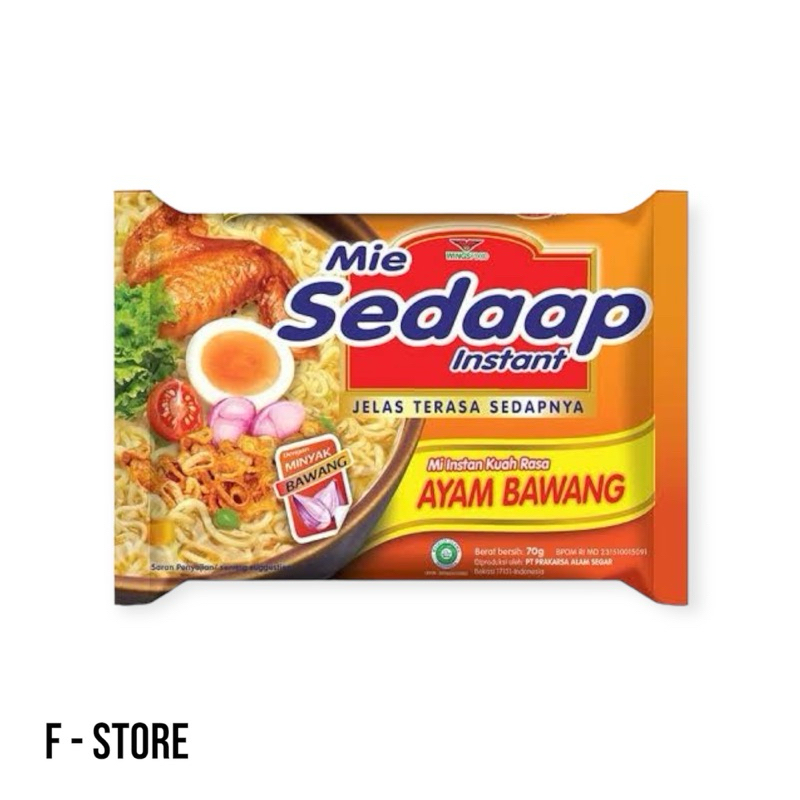 

MIE SEDAAP MIE INSTANT ALL VARIAN